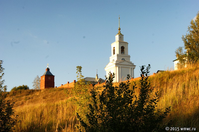 Свято-Дмитриевский Скопинский мужской монастырь