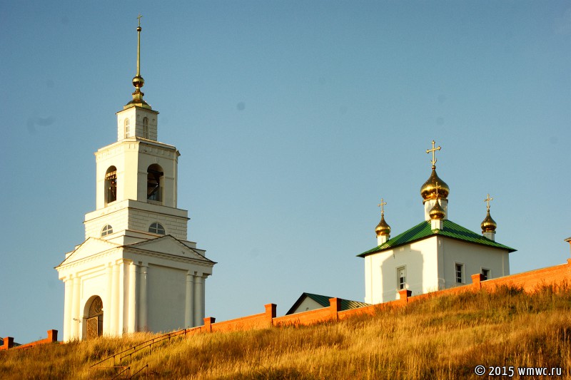 Свято-Дмитриевский Скопинский мужской монастырь