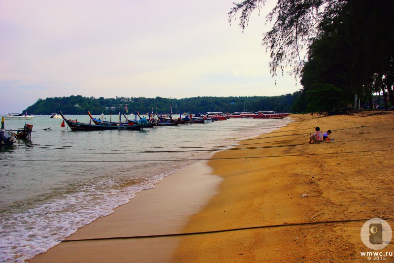 Rawai beach