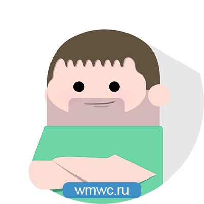 Фотоблог человека с фотоаппаратом