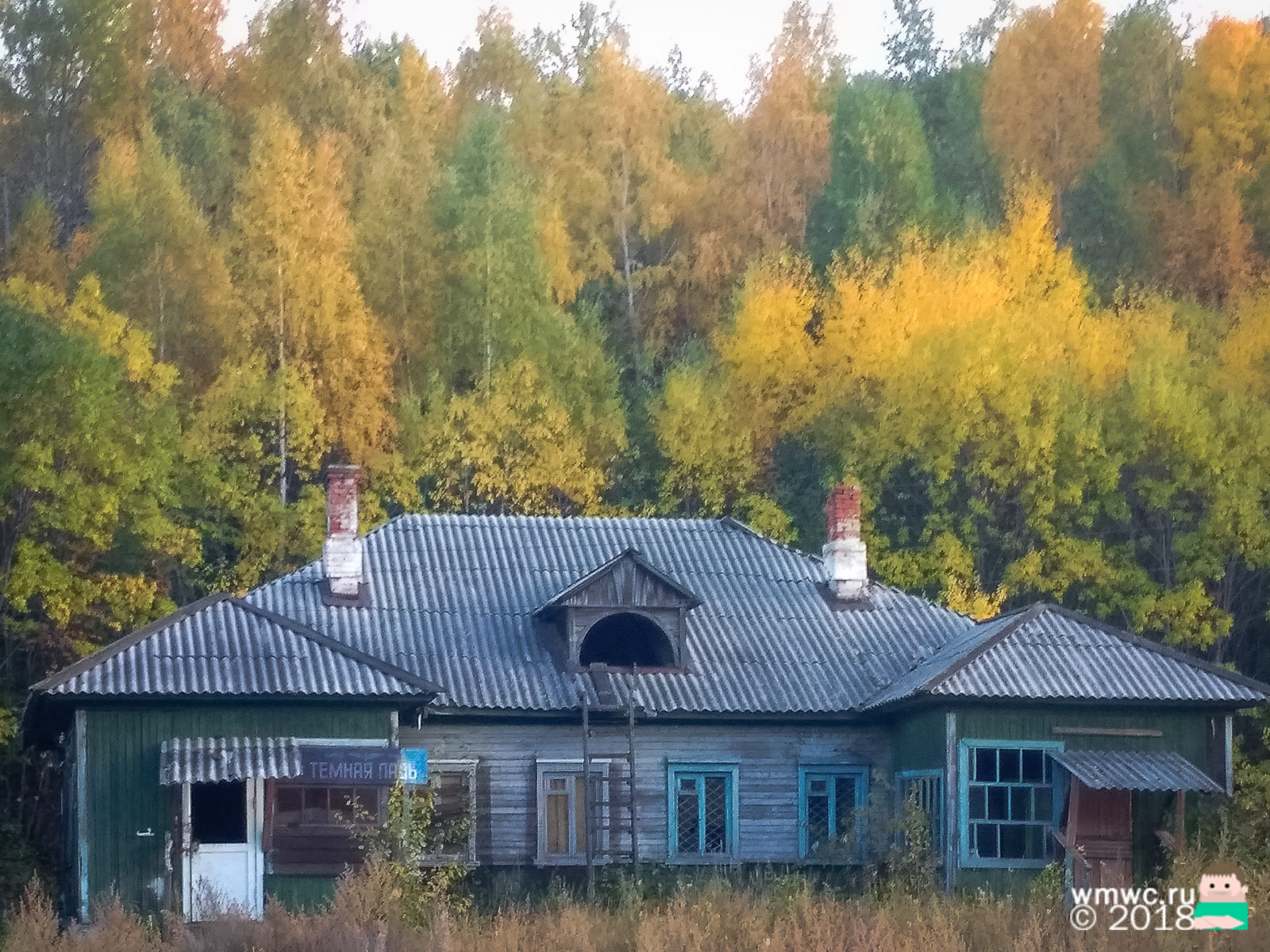 о.п. Тёмная падь